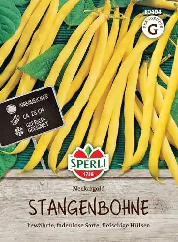 Stangenbohnen Samen Sperli 80404 – Ertragreiche Sorten für den Garten