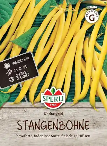 Stangenbohnen Samen Sperli 80404 – Ertragreiche Sorten für den Garten