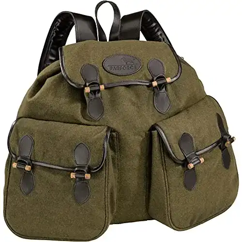 Jagdrucksack K&S Outdoors Lodenrucksack mit Sitzkissen für Komfort und Funktionalität