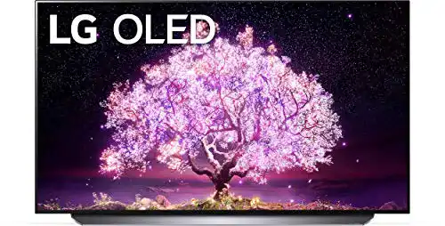 LG Fernseher 55 Zoll OLED55C17LB 139 cm 4K Smart TV