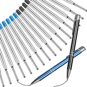 Kugelschreiberminen Set 16 Stück, 0,5mm, Austauschbar