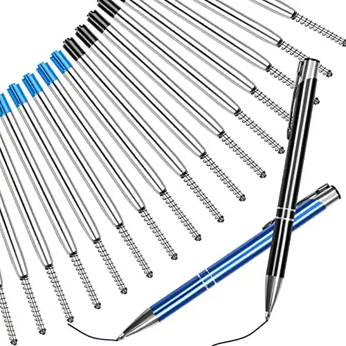 Kugelschreiberminen Set 16 Stück, 0,5mm, Austauschbar