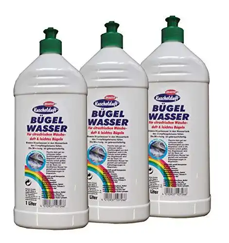 Bügelwasser mit Kuschelduft Citrusfrische 6 x 1 Liter