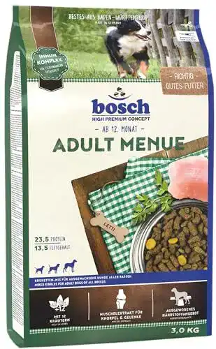 Bosch Hundefutter HPC Adult Menü für erwachsene Hunde