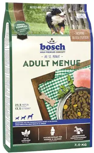 Bosch Hundefutter HPC Adult Menü für erwachsene Hunde
