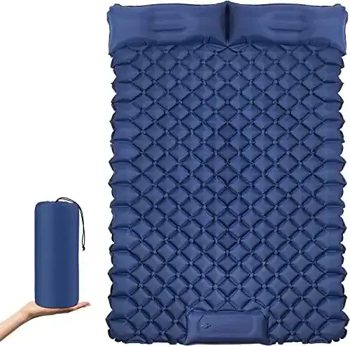 Doppel-Isomatte Dametay für Camping und Outdoor-Aktivitäten