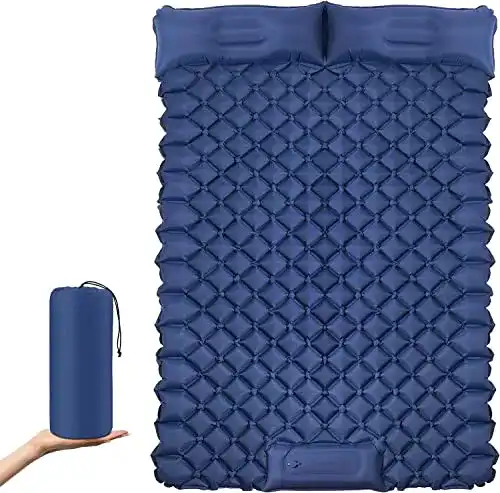 Doppel-Isomatte Dametay für Camping und Outdoor-Aktivitäten