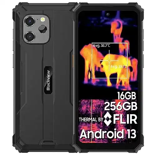 Blackview BV8900 Outdoor Smartphone ohne Vertrag mit Wärmebildkamera