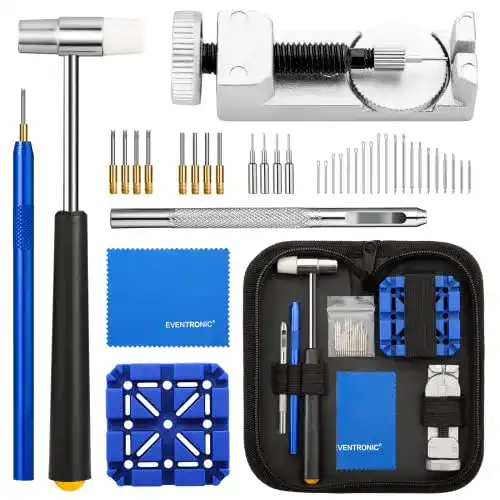 Uhrenwerkzeug Set von Eventronic für Armband und Uhrmacherbedarf