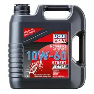 Motoröl 10W60 Liqui Moly Motorbike 4T Synth 4 Liter Motorradöl