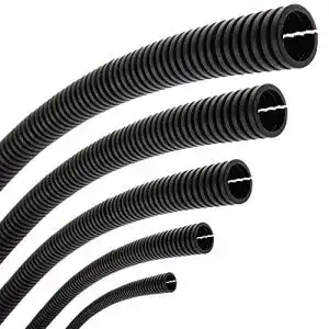 Leerrohr SeKi flexibles Wellrohr mit 4,5 mm Innendurchmesser, 2 Meter