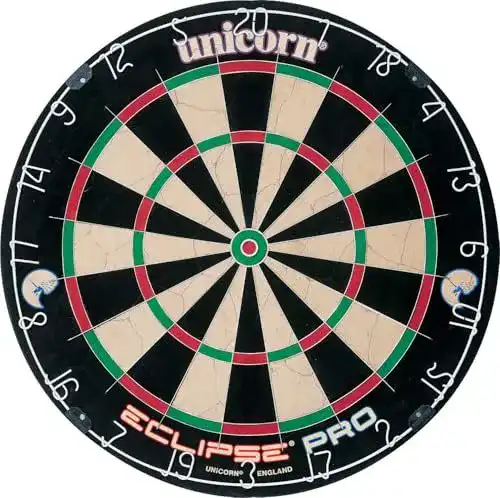 Dartscheibe Unicorn Eclipse Pro Bristle Dartboard im Vergleich