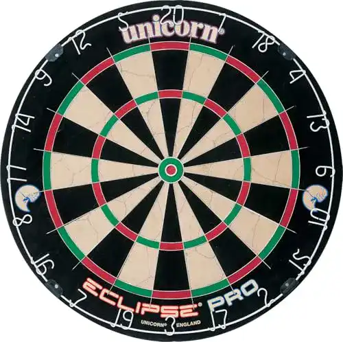 Dartscheibe Unicorn Eclipse Pro Bristle Dartboard im Vergleich