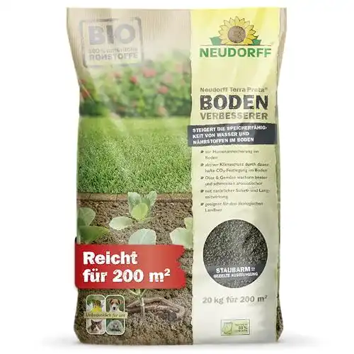 Bodenaktivator Neudorff Terra Preta Bio-Dünger zur Bodenverbesserung