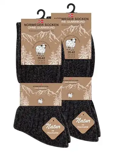 Norweger-Socken Yenita Cotton Prime 6 Paar Baumwollsocken