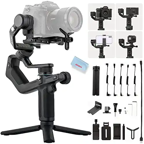 FeiyuTech SCORP-Mini 3-Achsen-Stabilisator für DSLR und spiegellose Kameras