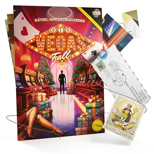 Escape-Adventskalender Crimecases Escape Room Spiel Der Vegas Fall