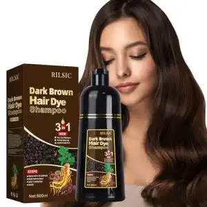 Tönungsshampoo GFEUGS für dunkelbraune Haare