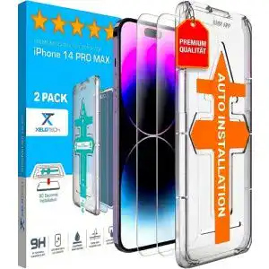 iPhone 14 Pro Max Panzerglas von Xelotech – Premium Schutzglas für iPhone