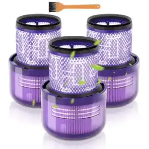 Dyson V11 Ersatzfilter Set (3 Stück) für Dyson V11 und V15 Staubsauger