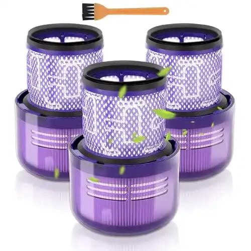 Dyson V11 Ersatzfilter Set (3 Stück) für Dyson V11 und V15 Staubsauger