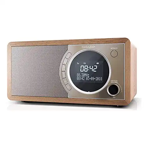 Digitalradio Sharp DR450 mit DAB, DAB+ und FM sowie Bluetooth
