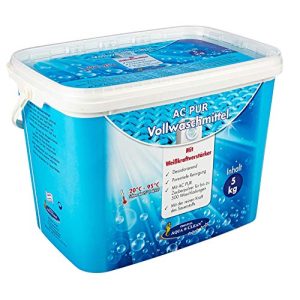 Waschmittel Aqua Clean Pur Vollwaschmittel 5kg mit Farb- und Faserschutz