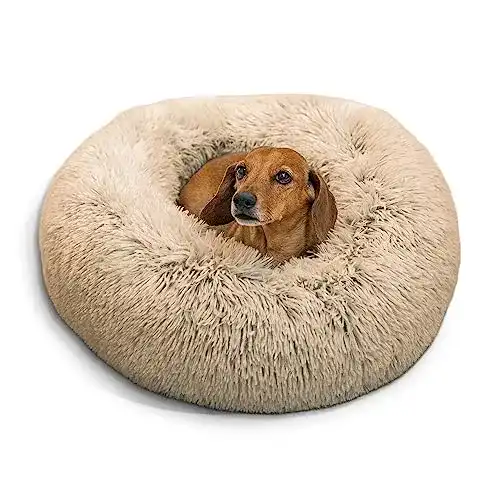 Hundebett Donut für Hunde und Katzen von Best Friends by Sheri