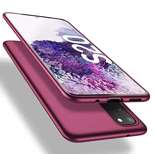 X-Level Hülle für Samsung Galaxy S20 Ultradünn und flexibel
