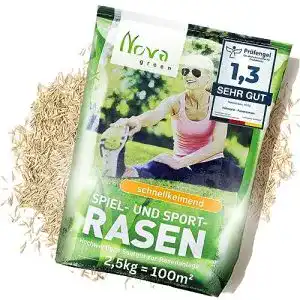 Rasensamen schnellkeimend Halmland für 75-100 m² Rasenfläche