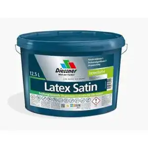 Latexfarbe seidenglanz Diessner Latex Satin Dispersionsfarbe