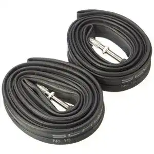 Fahrradschlauch Schwalbe SV15 700C 18-28 40mm Presta-Ventil, 2er-Pack