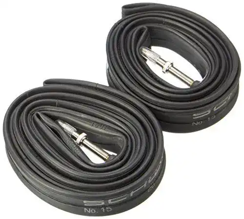 Fahrradschlauch Schwalbe SV15 700C 18-28 40mm Presta-Ventil, 2er-Pack