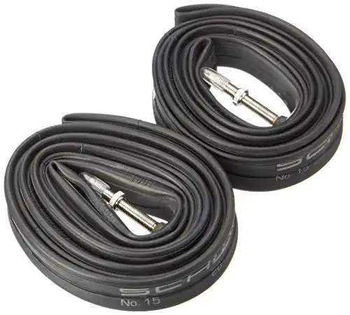 Fahrradschlauch Schwalbe SV15 700C 18-28 40mm Presta-Ventil, 2er-Pack