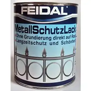 Rostschutzfarbe Feidal Metallschutzlack – 3 in 1 Rostschutzmittel