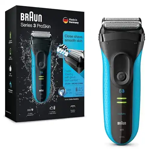 Elektrorasierer Braun Series 3 ProSkin für Herren