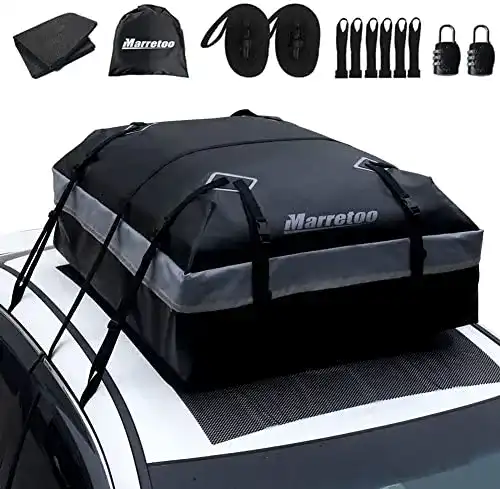 Faltbare Dachbox Marretoo 21 Kubikfuß für Autos