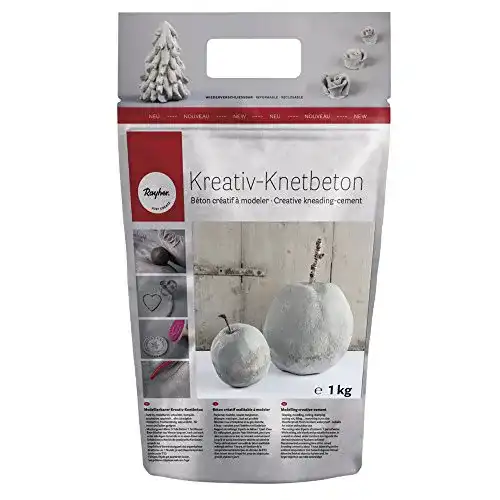 Knetbeton Rayher Kreativ 1kg wiederverschließbar für Bastelprojekte