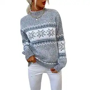 Weihnachtspullover für Damen von KANDEMY