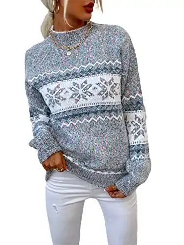 Weihnachtspullover für Damen von KANDEMY