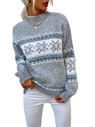 Weihnachtspullover für Damen von KANDEMY