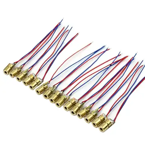 Dioden-Laser CESFONJER 15-teiliges Mini Lasermodul Set