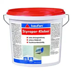 Styroporkleber Baufan 7kg für Decken und Isolierplatten