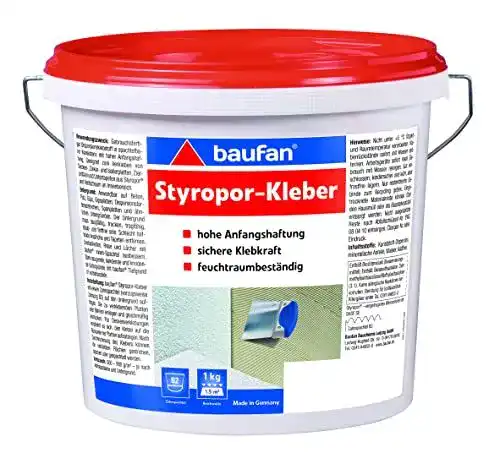 Styroporkleber Baufan 7kg für Decken und Isolierplatten