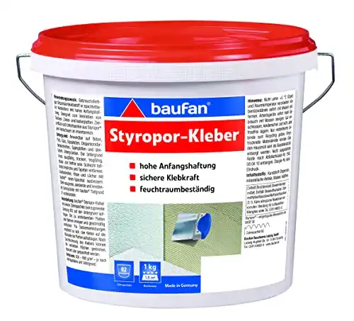 Styroporkleber Baufan 7kg für Decken und Isolierplatten