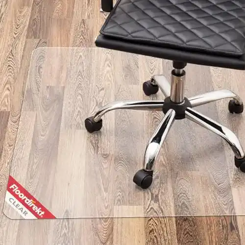 Bodenschutzmatte Floordirekt PRO – Bürostuhlunterlage für verschiedene Böden