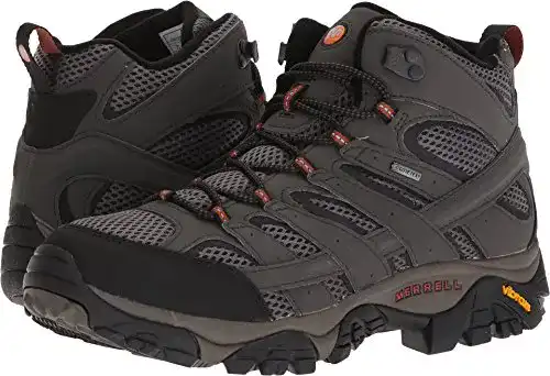 Gore-Tex Wanderschuhe für Herren Merrell Moab 2 Mid GTX