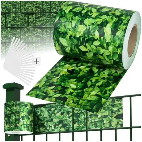 PVC Sichtschutzfolie von TecTake für Zäune