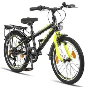 Mountainbike 20 Zoll Licorne Bike Carter mit Shimano Schaltung