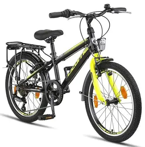 Mountainbike 20 Zoll Licorne Bike Carter mit Shimano Schaltung